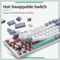 Machenike K500 94 Key Hot Swappable RGB Mechanical Keyboard 1