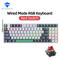 Machenike K500 94 Key Hot Swappable RGB Mechanical Keyboard 3