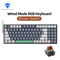 Machenike K500 94 Key Hot Swappable RGB Mechanical Keyboard 4
