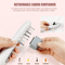 RF Microcurrent LED Scalp Massage Comb For Hair Growth And Conditioning 4