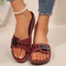 Women Luxury Wedge Sandals Soft Comfort Summer 2025 0