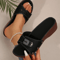 Women Luxury Wedge Sandals Soft Comfort Summer 2025 5