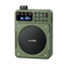 Mini Digital FM Radio Bluetooth Speaker With USB TF Card Display 4