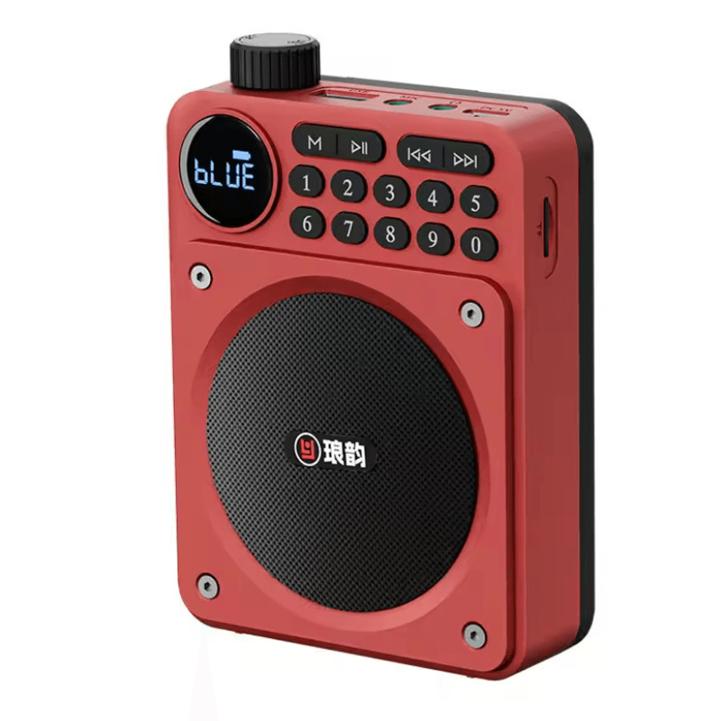 Mini Digital FM Radio Bluetooth Speaker With USB TF Card Display 6