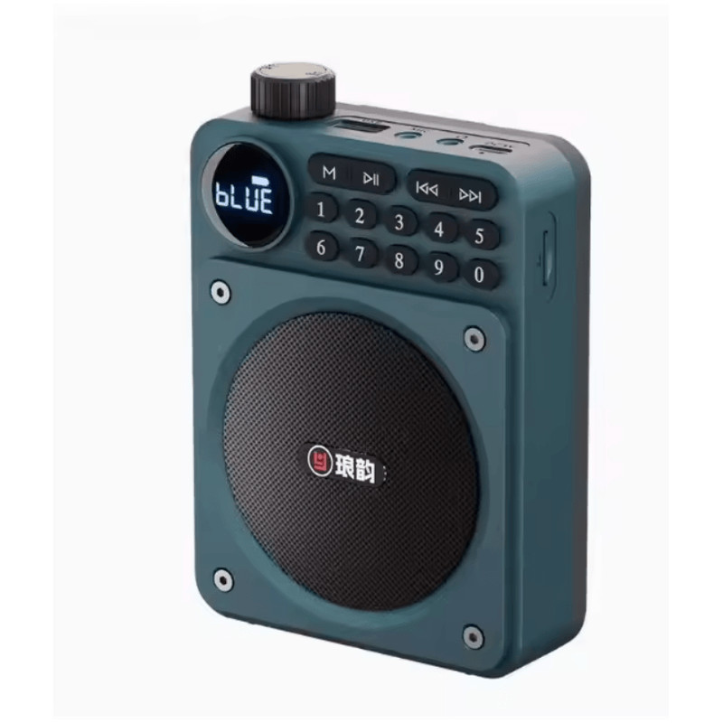 Mini Digital FM Radio Bluetooth Speaker With USB TF Card Display 8