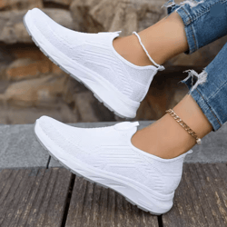womens breathable slip on sports loafers lightweight barefoot ballet flats