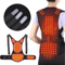 Tourmaline Magnetic Self Heating Lumbar Vest Waist Brace For Posture Correction And Pain Relief 0