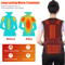 Tourmaline Magnetic Self Heating Lumbar Vest Waist Brace For Posture Correction And Pain Relief 1