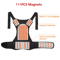 Tourmaline Magnetic Self Heating Lumbar Vest Waist Brace For Posture Correction And Pain Relief 2
