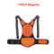 Tourmaline Magnetic Self Heating Lumbar Vest Waist Brace For Posture Correction And Pain Relief 3