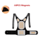 Tourmaline Magnetic Self Heating Lumbar Vest Waist Brace For Posture Correction And Pain Relief 5
