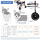 Pet Mobility Aid Adjustable Wheelchair For Disabled Rear Legs 1