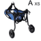 Pet Mobility Aid Adjustable Wheelchair For Disabled Rear Legs 4