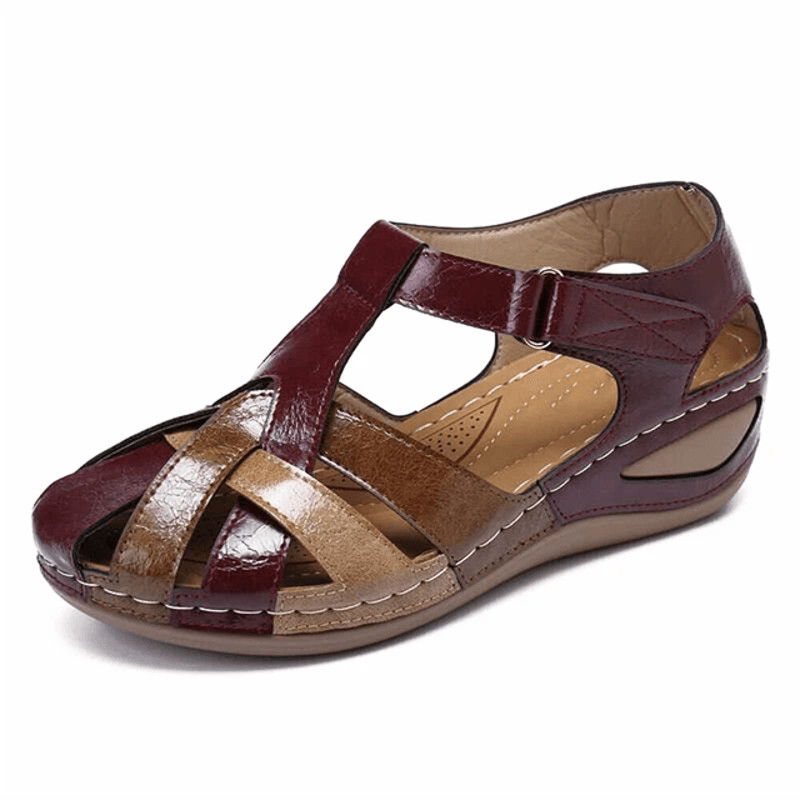 Womens Lightweight Slip On Summer Sandals Breathable Minimalist Flat Beach Shoes 4