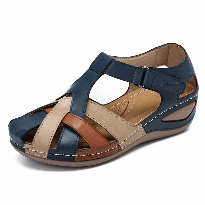 Womens Lightweight Slip On Summer Sandals Breathable Minimalist Flat Beach Shoes 6
