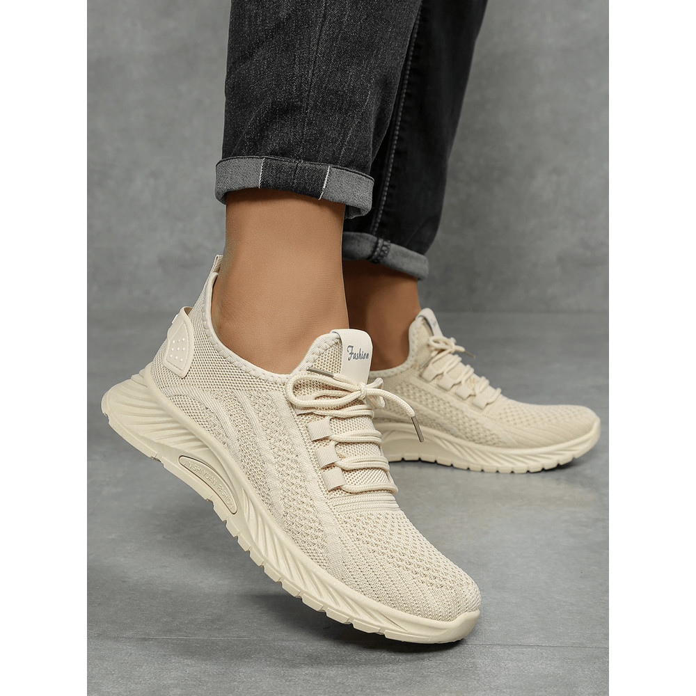 Womens FlyWeave Breathable Casual Sneakers Lightweight Sport Shoes 7