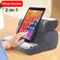 Ergonomic Tablet Stand Pillow For Hands Free Reading And TV In Bed 0