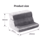 Ergonomic Tablet Stand Pillow For Hands Free Reading And TV In Bed 1