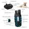 1000M Waterproof Training Collar For 2 Dogs With Shock Vibration And Beep Modes 5