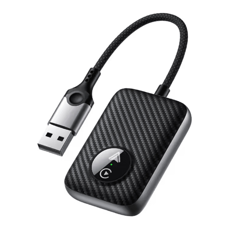 Wireless Carplay And Android Auto Mini Adapter 2 In 1 USB Wireless Carplay Adapter For IPhone And A 5