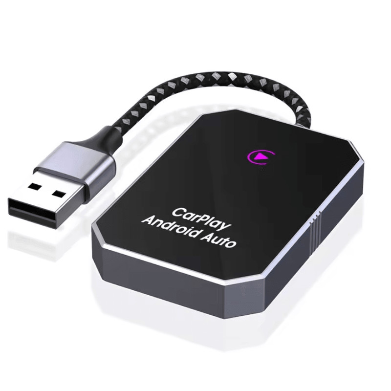 Wireless Carplay And Android Auto Mini Adapter 2 In 1 USB Wireless Carplay Adapter For IPhone And A 6