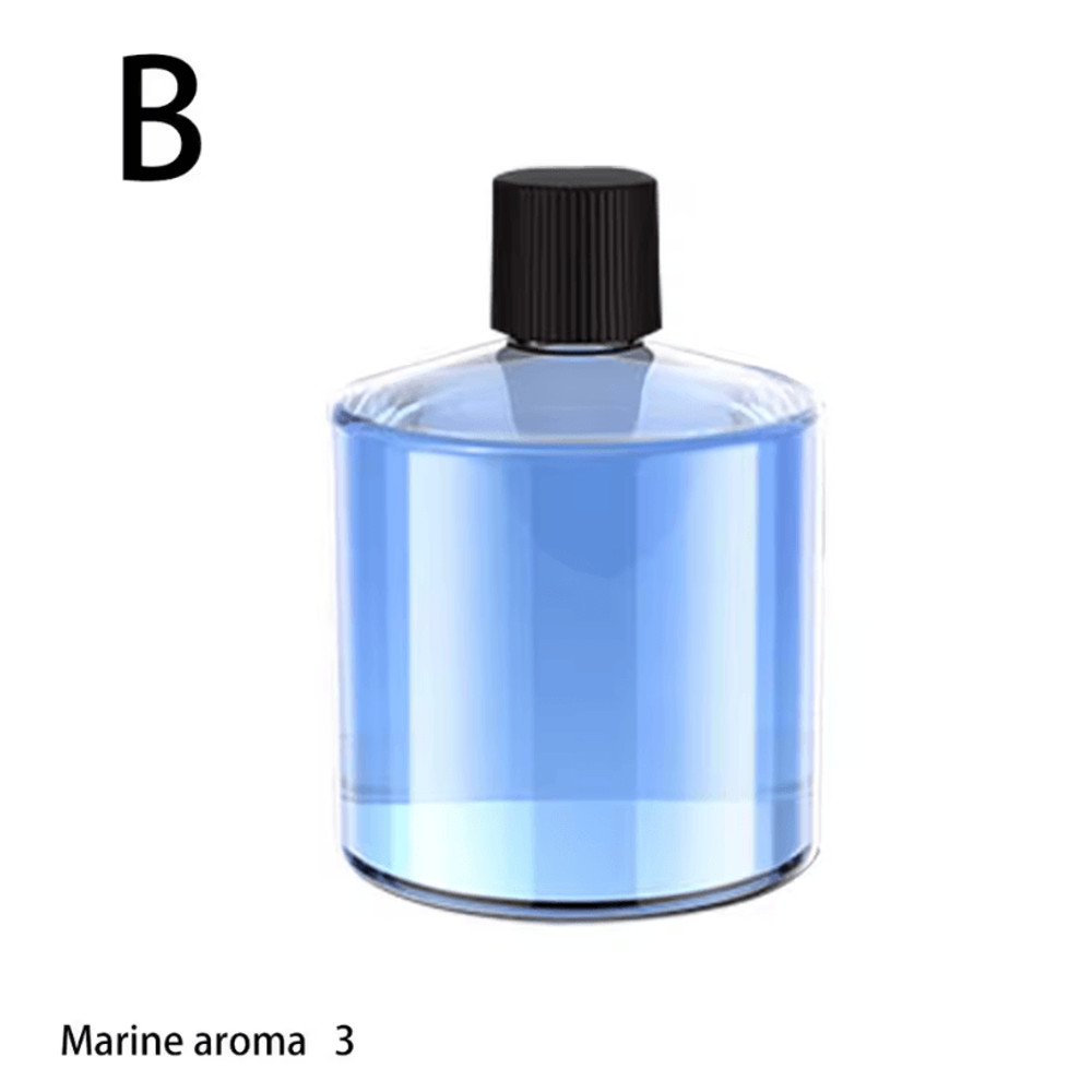 Smart Car Air Freshener Rechargeable Car Aroma Diffuser With Adjustable Intensity 2