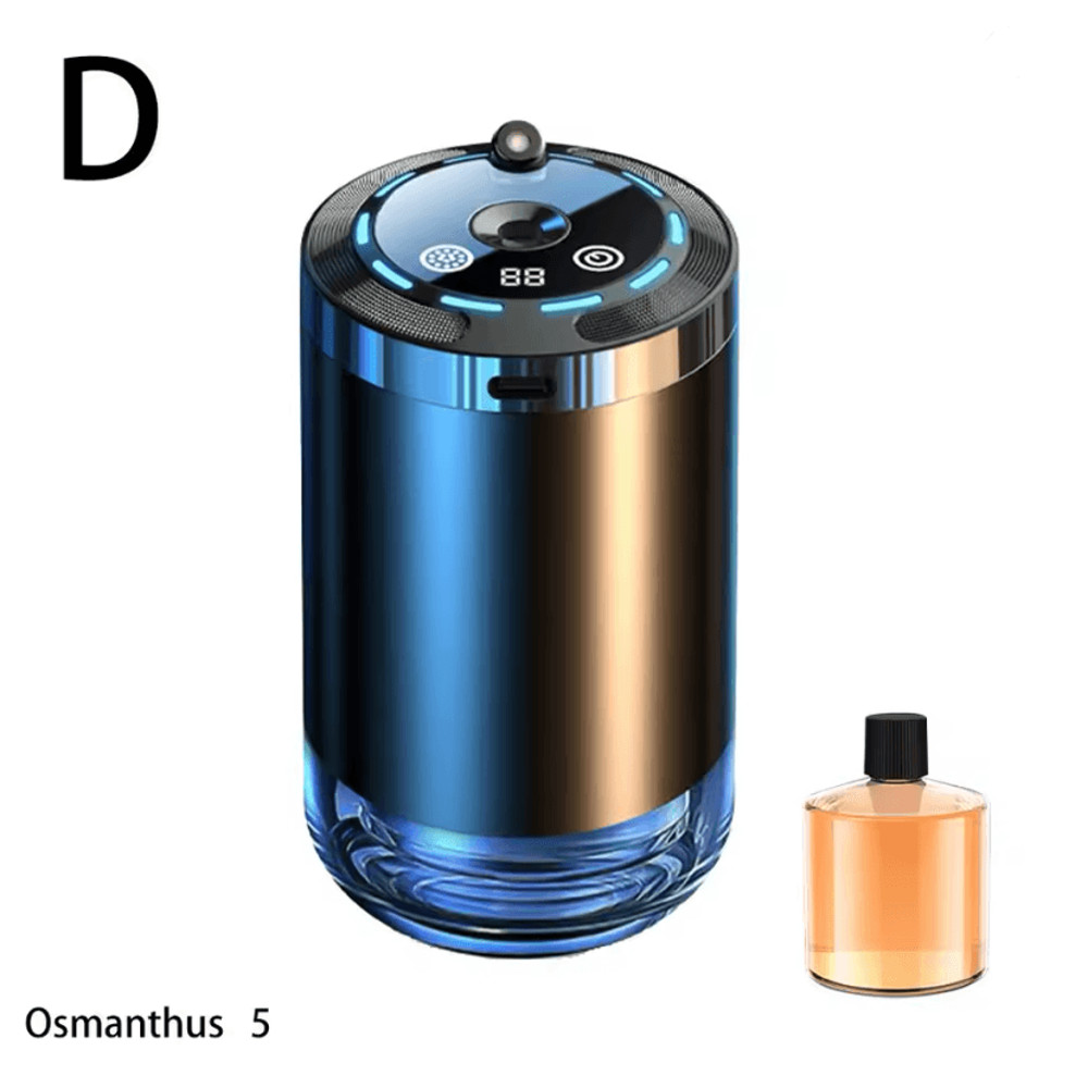 Smart Car Air Freshener Rechargeable Car Aroma Diffuser With Adjustable Intensity 5