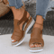 Women Lightweight Platform Wedge Sandals Summer Beach Casual Designer Sandals 0