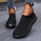 Women Slip On Sock Sneakers Breathable Lightweight Running Shoe 2