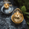 ThousWinds Luminara Mini Oil Lamp Portable Retro Windproof Mini Lantern 0