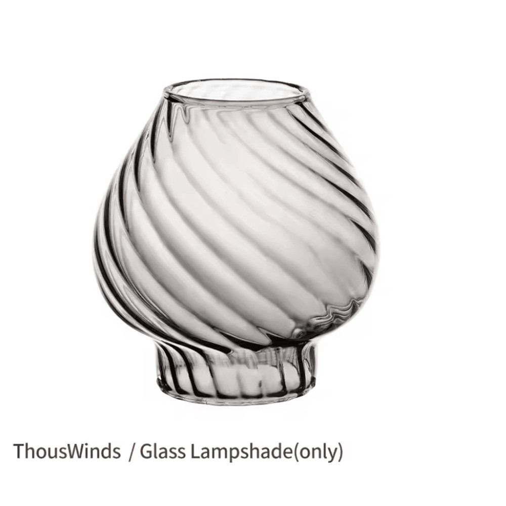 ThousWinds Luminara Mini Oil Lamp Portable Retro Windproof Mini Lantern 5