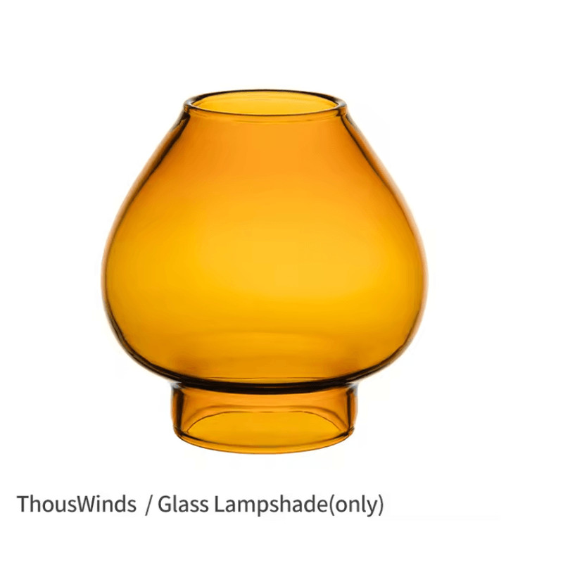 ThousWinds Luminara Mini Oil Lamp Portable Retro Windproof Mini Lantern 6