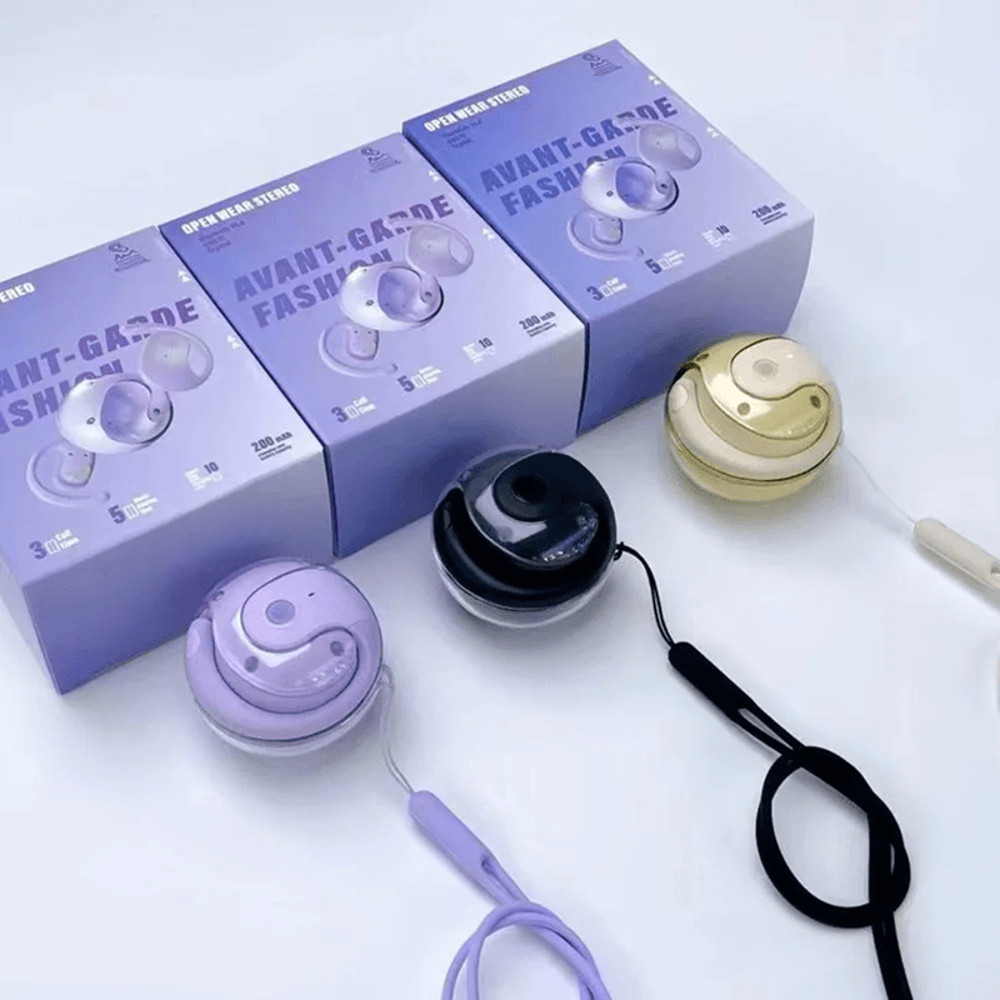 Wireless Translator Earphones Real Time Translator Earbuds Support 144 Languages 0