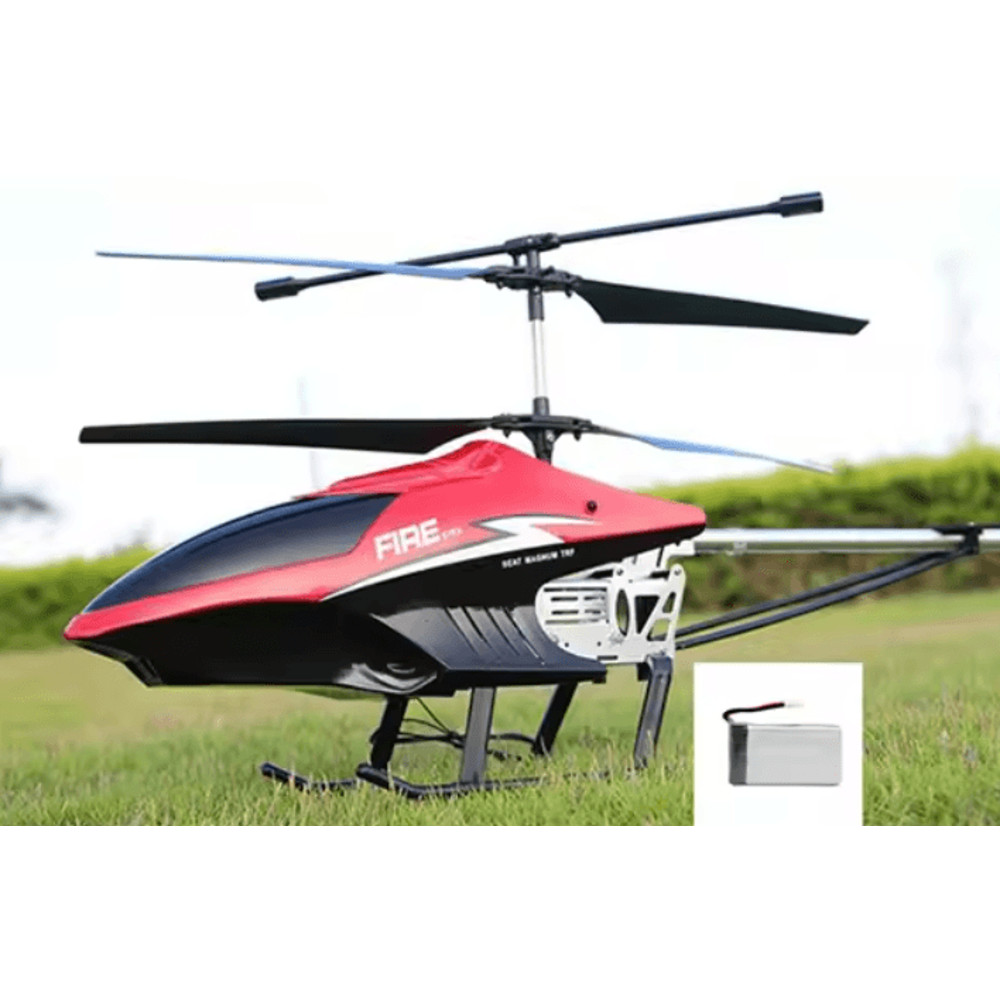 Large RC Helicopter Toy 35 Channel Remote Control Outdoor Helicopter 80 Cm 5