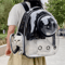 Portable Transparent Pet Backpack Space Capsule Carrier For Cats Dogs 0