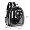 Portable Transparent Pet Backpack Space Capsule Carrier For Cats Dogs 1