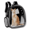 Portable Transparent Pet Backpack Space Capsule Carrier For Cats Dogs 2