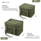 Tactical Camping Storage Bag Insulated Folding Box Waterproof 30L Or 42L 4