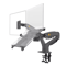 Dual Arm Monitor Mount With Gas Spring For Monitor And Laptop Stand 3
