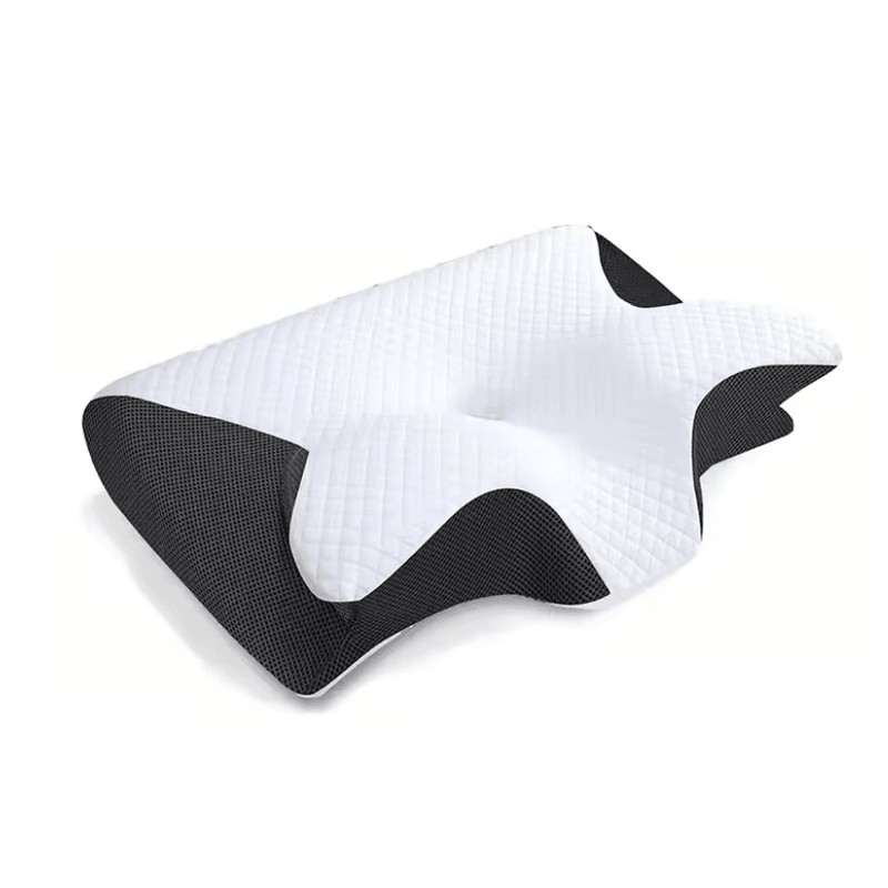 Side Sleeping Memory Foam Pillow Slow Rebound Cervical Pillow For Neck Pain Relief 2