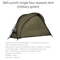 Four Season Lightweight Single Person Camping Tent 3