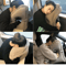 Inflatable Chin Support Travel Pillow Air Cushion For Neck And Headrest 1