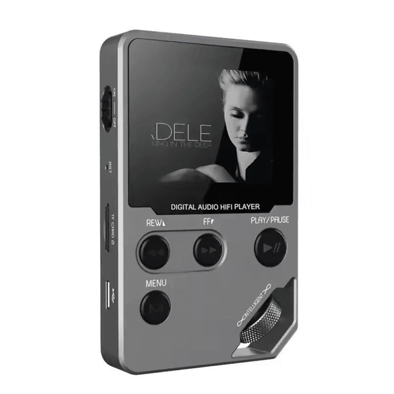 C5 8GB Lossless Bluetooth MP3 Player With FM Radio And Voice Recorder 0