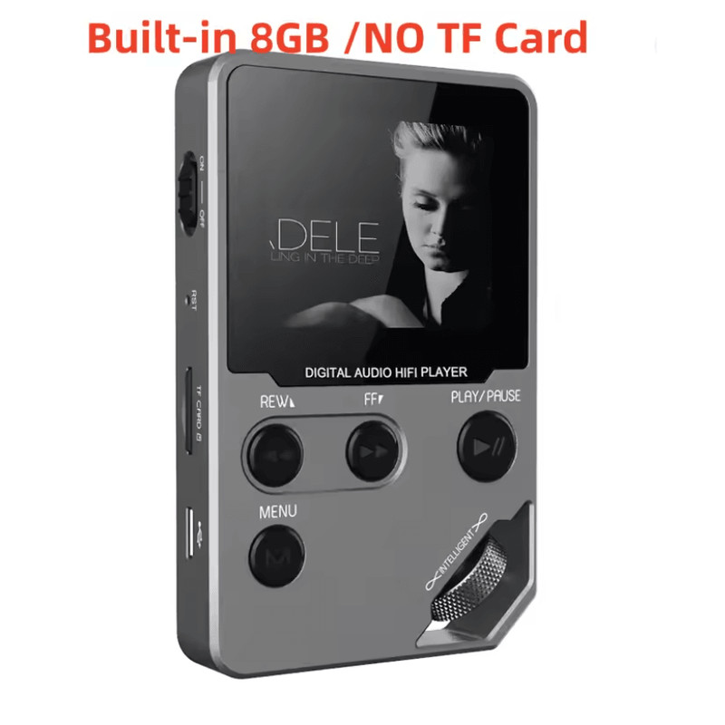 C5 8GB Lossless Bluetooth MP3 Player With FM Radio And Voice Recorder 3