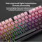 EWEADN GS75 RGB Gaming Keyboard With Knob And Side Printed Gradient Keycaps 2
