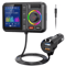 ColorView Dual USB QC30 Wireless FM Transmitter With Screen 3