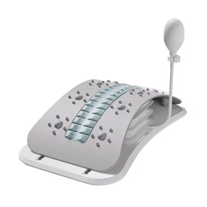 Premium Lumbar Stretch Support Pillow Back Stretcher Pillow And Posture Corrector 2