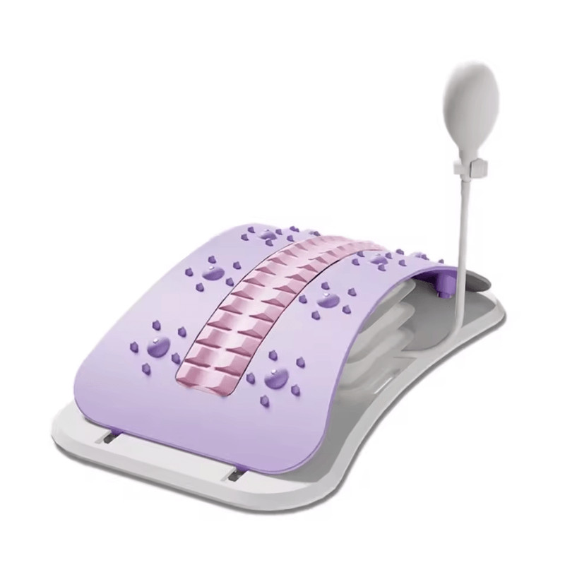 Premium Lumbar Stretch Support Pillow Back Stretcher Pillow And Posture Corrector 4