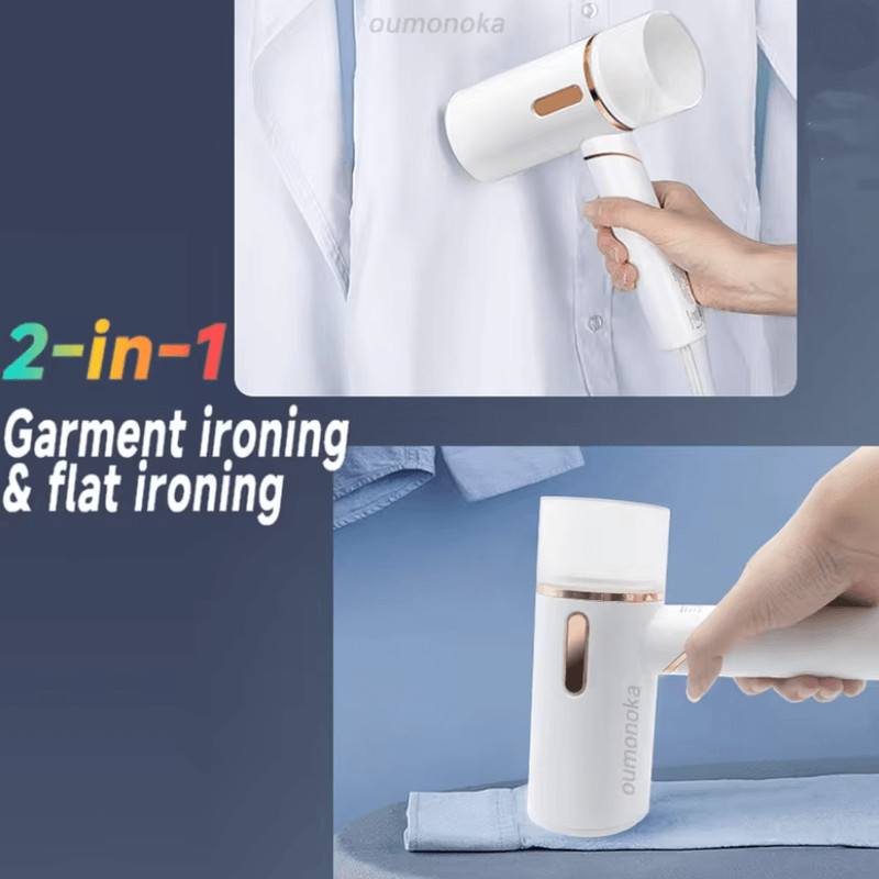 2in1 Travel Steamer Iron Handheld Garment Steamer And Iron 2