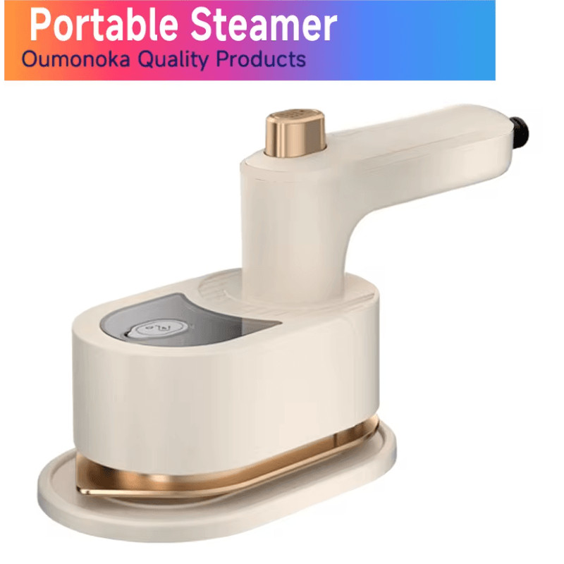 2in1 Travel Steamer Iron Handheld Garment Steamer And Iron 3
